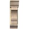 Ekena Millwork Balboa Traditional Rough Sawn Bracket w/ Offset Brace, Douglas Fir, 8"W x 24"D x 28"H BKT0806X24X28BOA01RDF - alternate 2